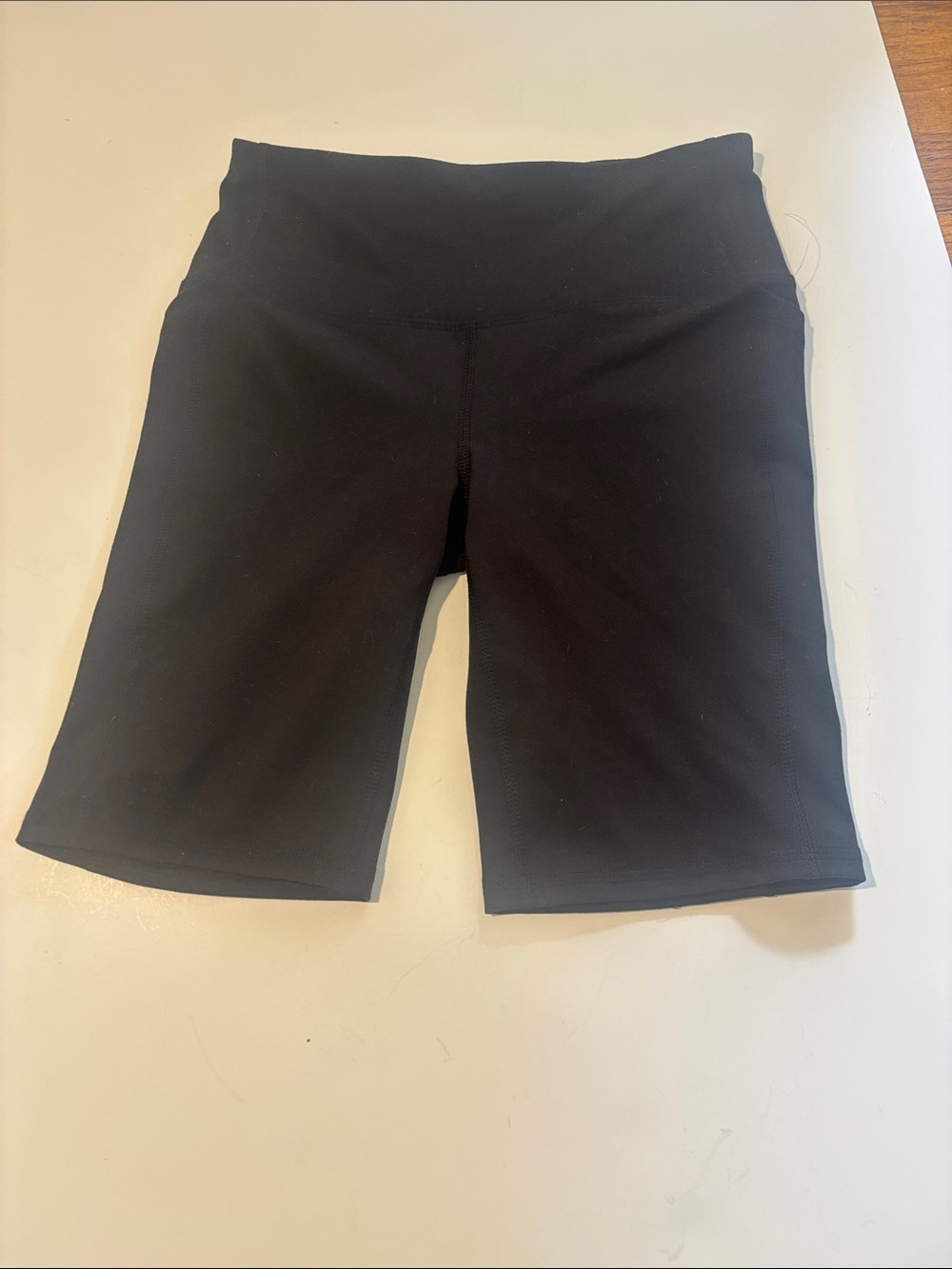 DSG Black High-Rise Bike Shorts